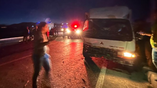 Malatya'daki trafik kazasında 2 kişi yaralandı