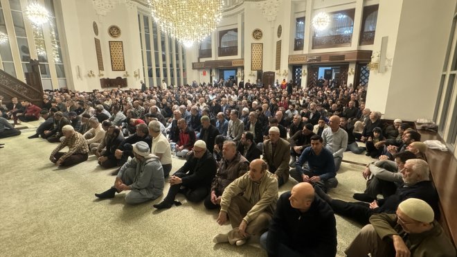 MALATYA - Kadir Gecesi idrak edildi1