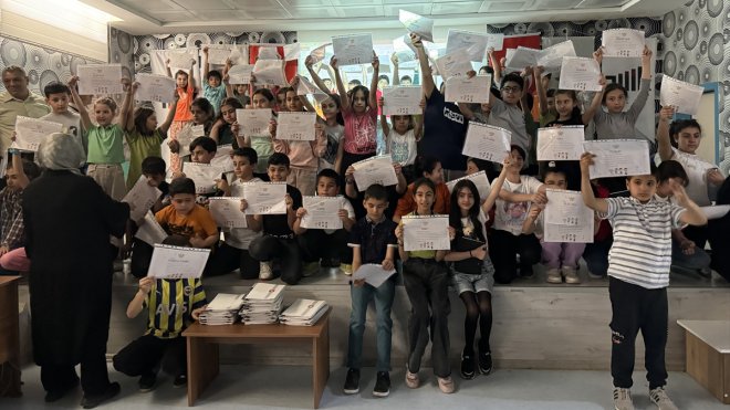 'TÜİK Çocuk' portalı Malatya'da ilkokul öğrencilerine tanıtıldı