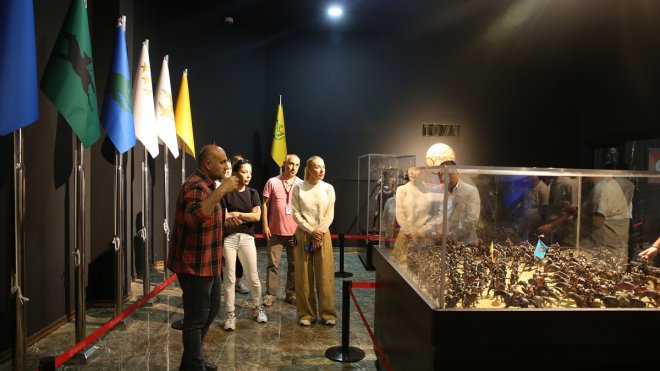 MUŞ - Rotahanenin 71. gezi durağı Muş oldu1