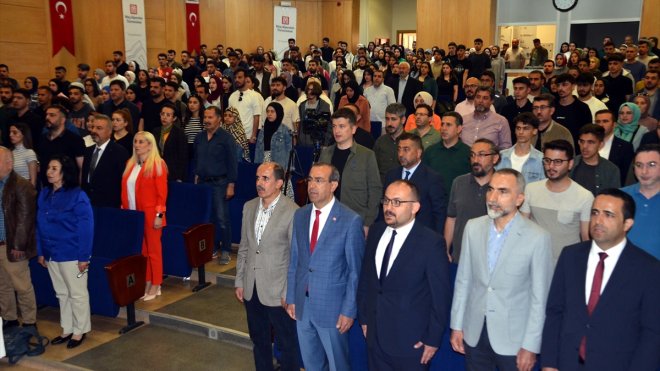 MUŞ - Sözde Ermeni Soykırımı: İddialar ve gerçekler konulu konferans düzenlendi1
