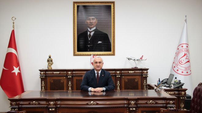 Muş Valisi Çakır, Türk Polis Teşkilatı