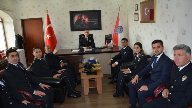 Tatvan'da Türk Polis Teşkilatı'nın 179. kuruluş yılı kutlandı