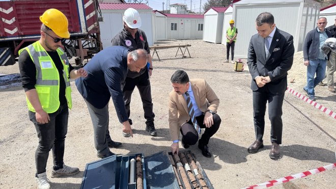 Tunceli'de afet risklerinin azaltılması için zemin etüt çalışması başlatıldı