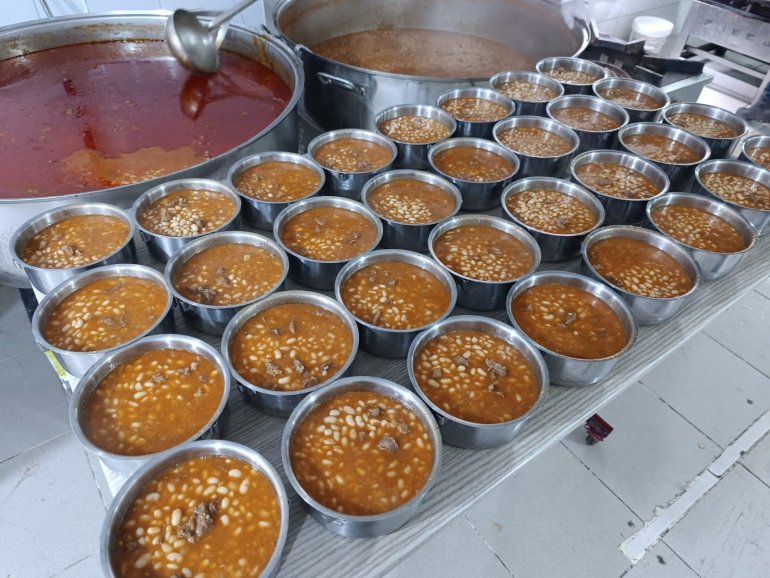 Türk Kızılay Ağrı Şubesi Ramazan ayında 3400 ihtiyaç sahibine yemek ulaştırdı3