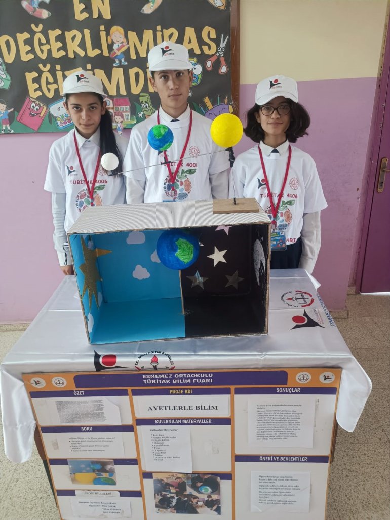 4006 Bilim Fuarı Ağrı