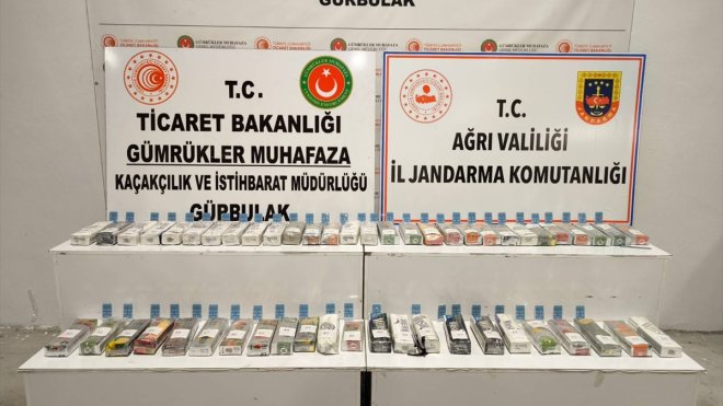Ağrı'da 38 kilo 700 gram sentetik uyuşturucu ele geçirildi