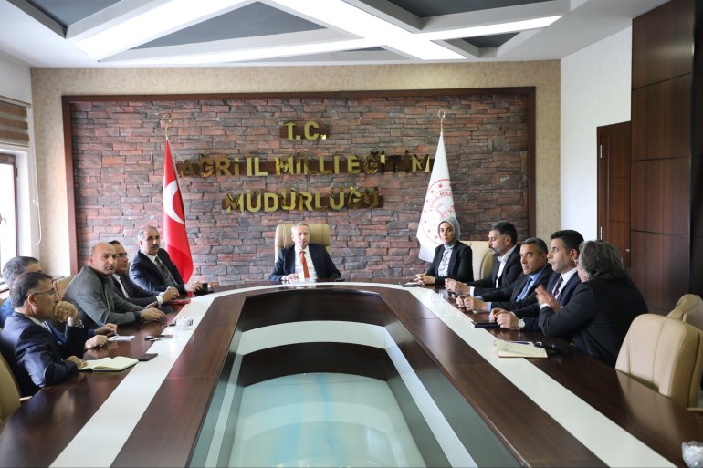 Ağrı Milli Eğitim Müdürü Kökrek