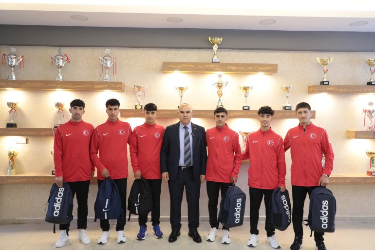 Ağrı Spor Lisesi atletizm takımı, Dünya Şampiyonası