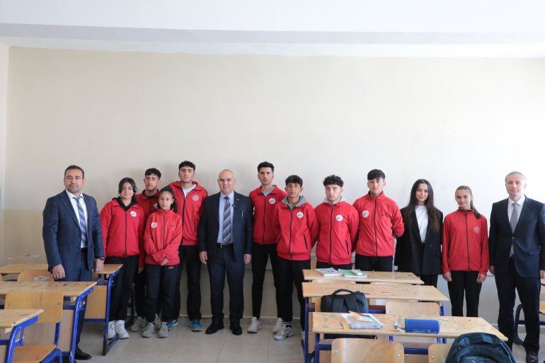 Ağrı Spor Lisesi atletizm takımı, Dünya Şampiyonası