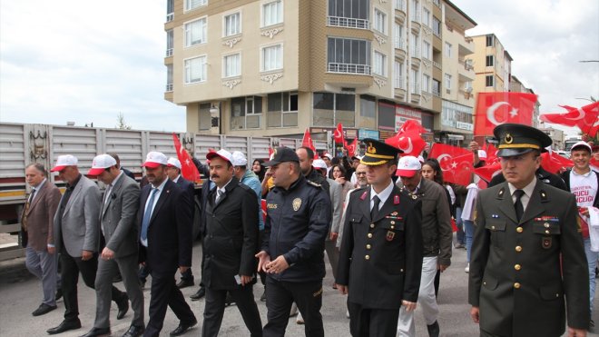 Ahlat'ta 19 Mayıs Atatürk'ü Anma Gençlik ve Spor Bayramı kutlandı