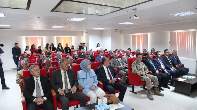 Ahlat'ta Müzeler Haftası kutlandı