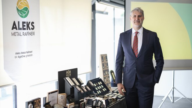 Aleks Metal Rafineri, yıl sonuna kadar günlük 200 kilogram üretim hedefliyor