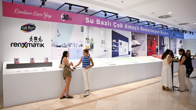 Filli Boya, evini yenilemek isteyenlere pratik yöntemler sunuyor