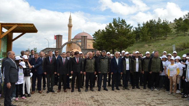 Erzurum, Tunceli ve Ardahan'da 'Orman Benim' etkinliği düzenlendi