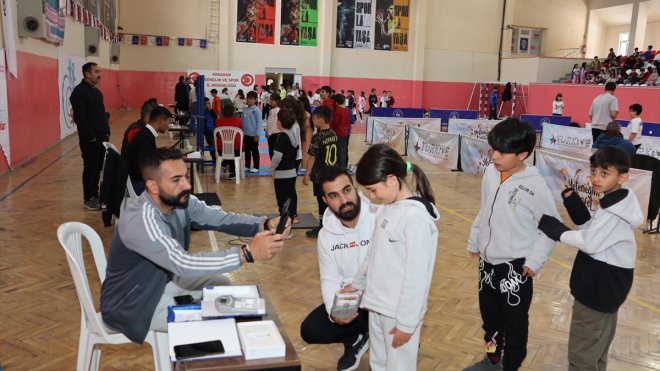Ardahan'da spor yetenek taraması ve yönlendirme programı başladı