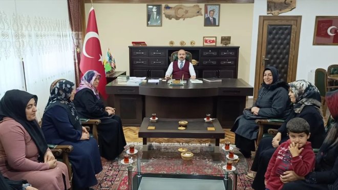 Bahçesaray Kaymakamı Onur Alimoğlu