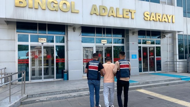 Bingöl'de kesinleşmiş hapis cezası bulunan 2 hükümlü yakalandı