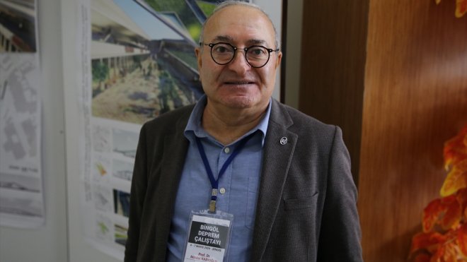 BİNGÖL - Uzmanından toplanma alanlarının depreme hazır hale getirilmesi uyarısı1