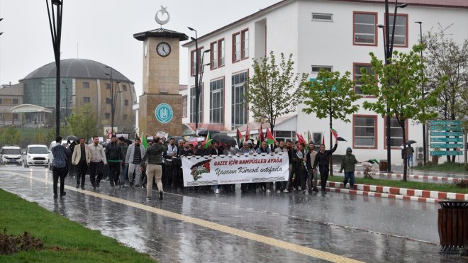 BİTLİS - Filistin için ABD