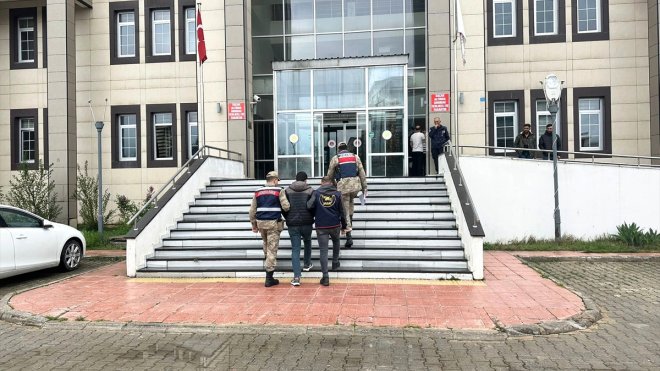 Bitlis'te hakkında 14 yıl 20 ay hapis cezası bulunan hükümlü yakalandı