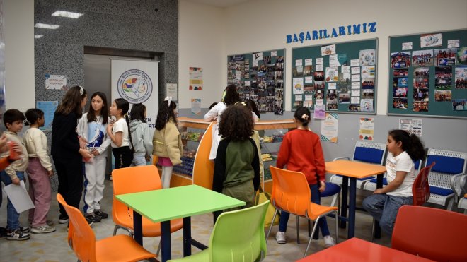 Bitlis'te 'kantin size emanet' uygulamasıyla öğrencilere güven duygusu aşılanıyor