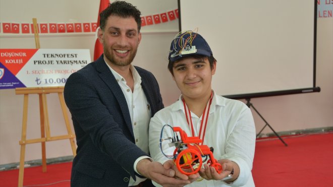 Bitlis'te 'Teknofest Proje Yarışması' düzenlendi