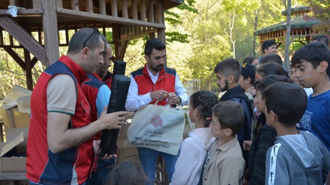 BİTLİS - Yetim ve öksüz çocuklara yönelik etkinlik düzenlendi1