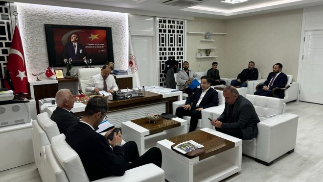 Çevre, Şehircilik ve İklim Değişikliği Bakan Yardımcısı Vedad Gürgen, Malatya'da