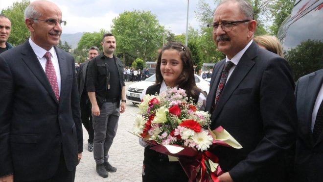 Çevre, Şehircilik ve İklim Değişikliği Bakanı Mehmet Özhaseki, Malatya