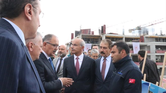 Çevre, Şehircilik ve İklim Değişikliği Bakanı Özhaseki, Malatya
