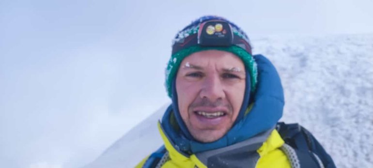 Dağcılar eksi 37 derecede Ağrı Dağı zirvesinde2