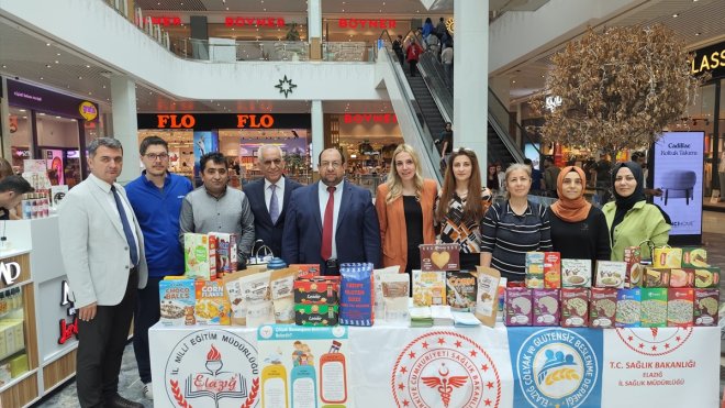 Elazığ'da çölyak farkındalık etkinliği düzenlendi