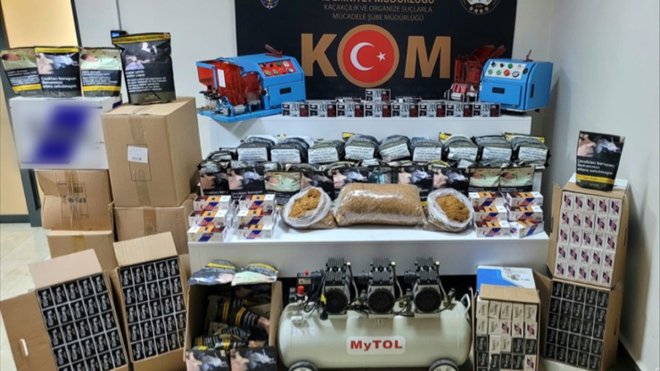 Elazığ'da kaçakçılık operasyonunda 1 şüpheli gözaltına alındı