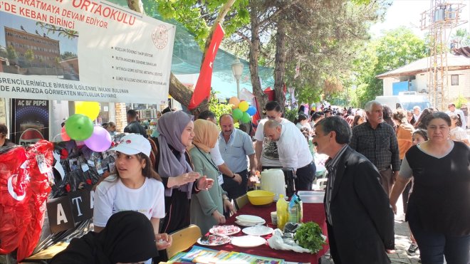 Keban'da 1. Eğitim Şenliği düzenlendi