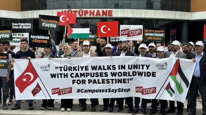 ELAZIĞ - Üniversite öğrencileri ABD