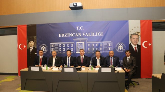 ERZİNCAN - TBMM İliç Maden Kazasını Araştırma Komisyonu Erzincan