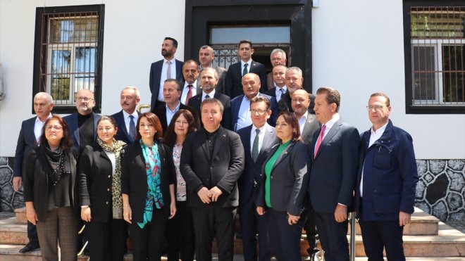 TBMM İliç Maden Kazasını Araştırma Komisyonundan kaymakamlık ve belediyeye ziyaret