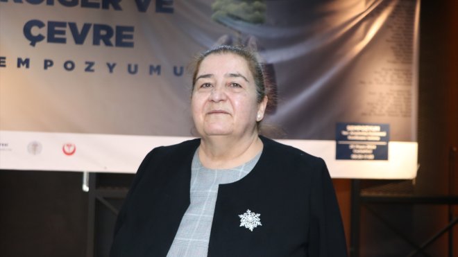 Erzurum'da akademisyenler akciğer, çevre ve hava kirliliğini konuştu