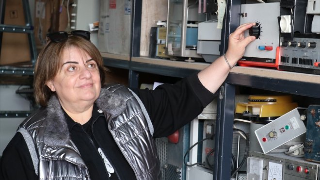 ERZURUM - Atatürk Üniversitesinde elektronik malzemeler e-atık ile döngüsel ekonomiye kazandırıyor1