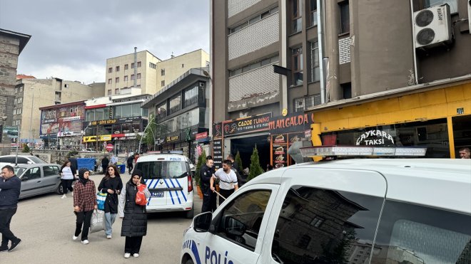 Erzurum'da çıkan bıçaklı kavgada 2 kişi yaralandı
