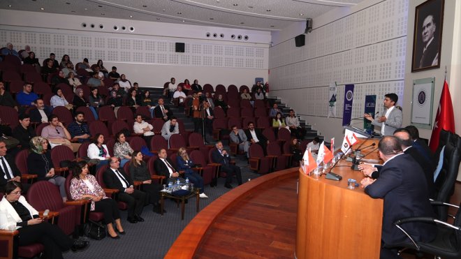 Erzurum'da Enerji ve Bilişim Konferansı düzenlendi