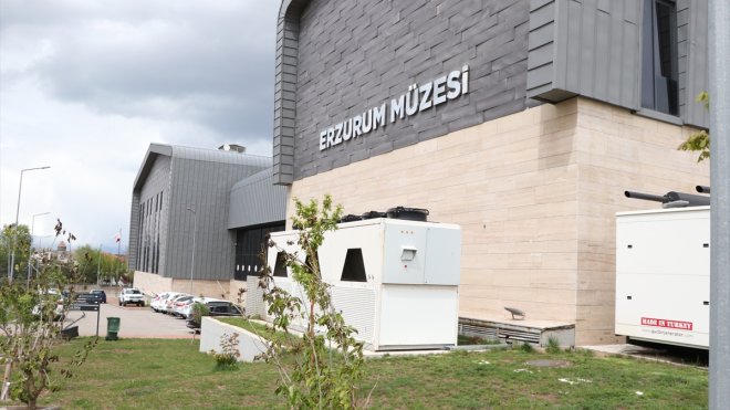 Erzurum Müzesi 10 ayda 90 bin ziyaretçi sayısına ulaştı