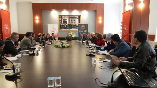 Erzurum İl Su Kurulu Toplantısı gerçekleştirildi