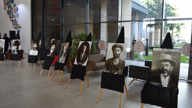 Erzurum Müzesinde 1923-1929 yıllarında yaşamış kişilerin tapu portreleri sergi oldu