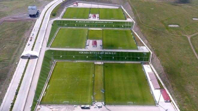 Türkiye'nin en iyi amatör futbolcuları UEFA'nın organizasyonunda Erzurum'da buluşacak