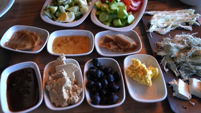 Erzurum'un kahvaltılık yöresel lezzetleri tanıtıldı