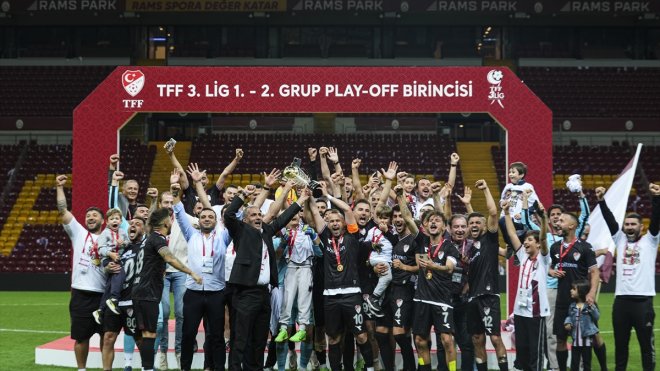 Futbol: TFF 3. Lig play-off finali