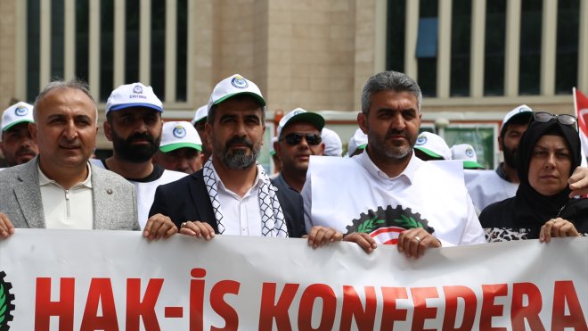 Gaziantep ve çevre illerde 1 Mayıs Emek ve Dayanışma Günü kutlandı