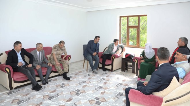 Genç Kaymakamı Güzel, şehit annelerini ziyaret etti1